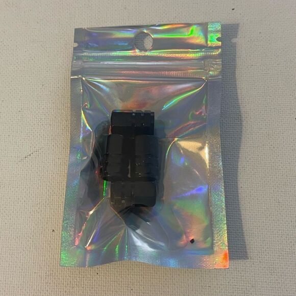 Mazda valve Stem caps in Black set of 4 NWT - Picture 4 of 4